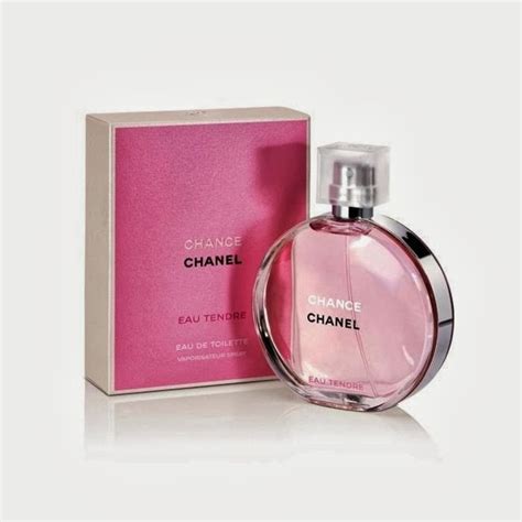 chanel parfume pink